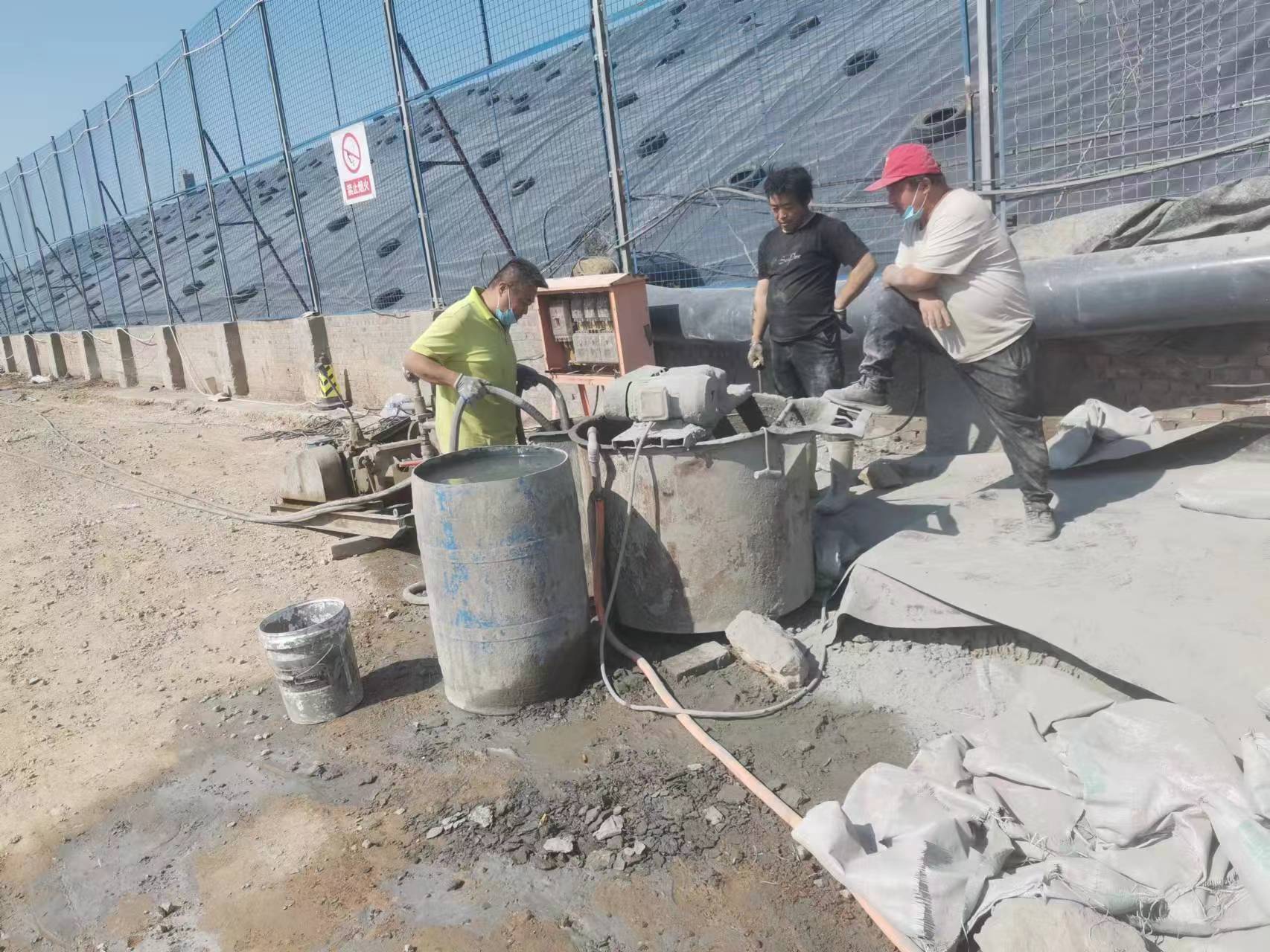 下陆袖阀管注浆