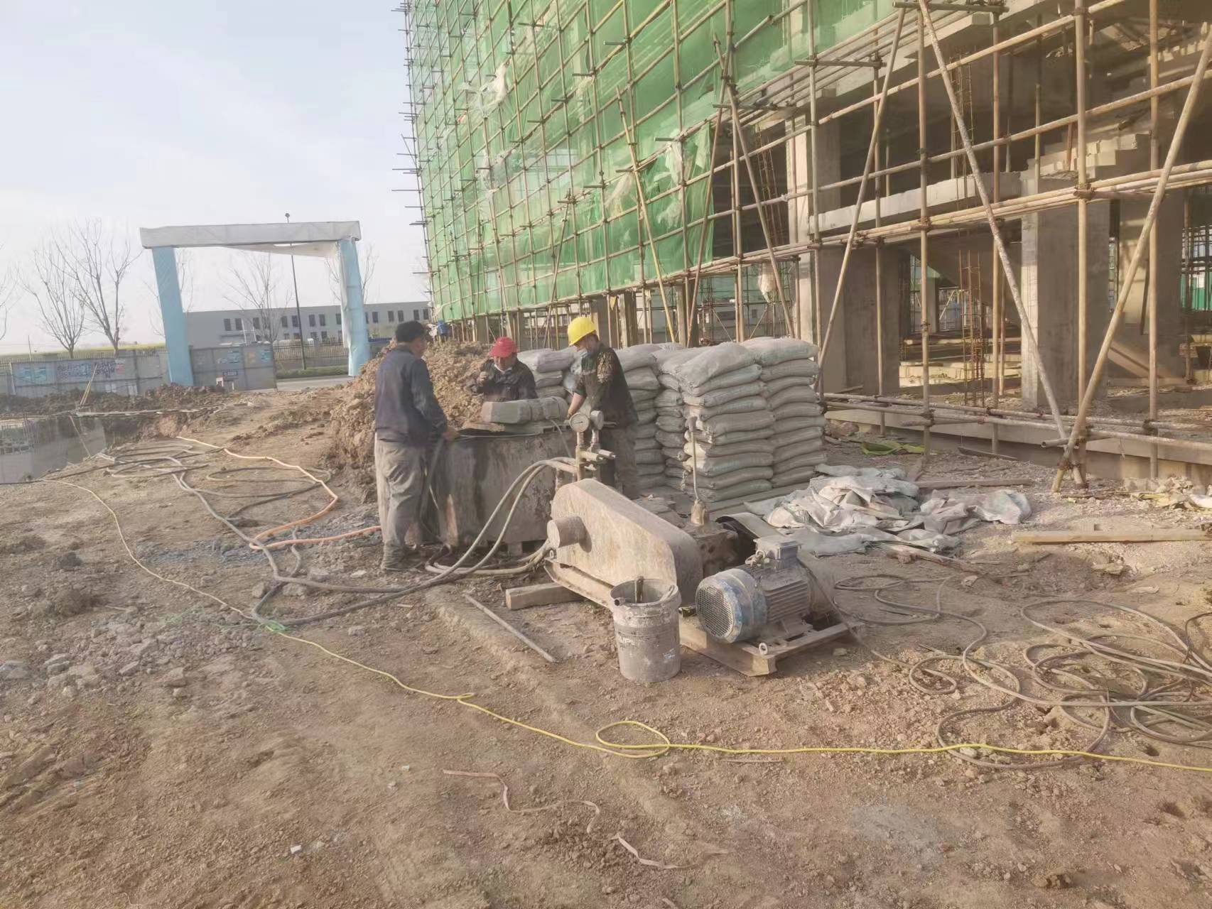 下陆地基基础注浆加固的要求有哪些